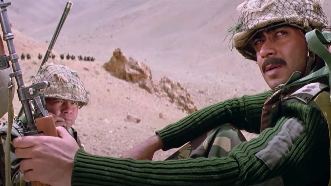 मै एक भी दुश्मनो को नहीं छोडूंगा - Ajay Devgan, Sanjay Dutt, Saif Ali Khan | LOC KARGIL MOVIE SCENE