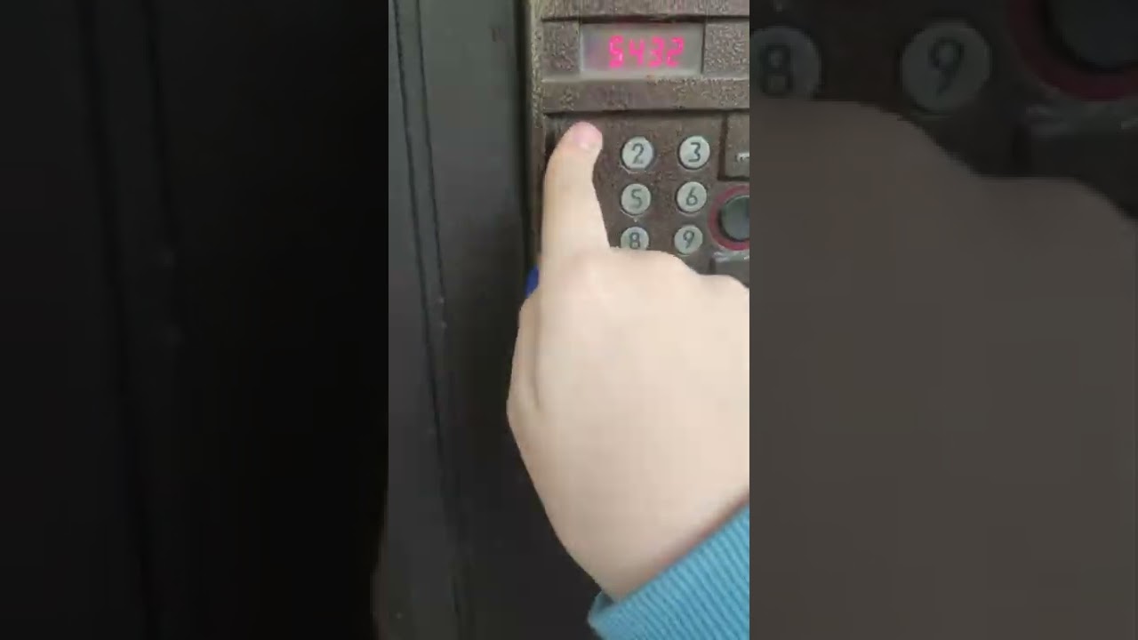 Прогулка по домофонам. Куча элтисов, один ласкомекс.