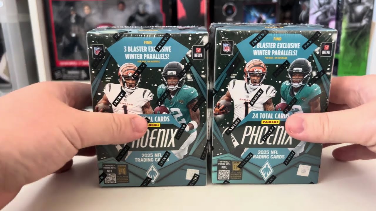 Opening 2 Phoenix Winter Blaster Boxes