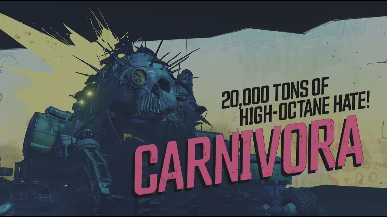 Borderlands 3 carnivora pt 2