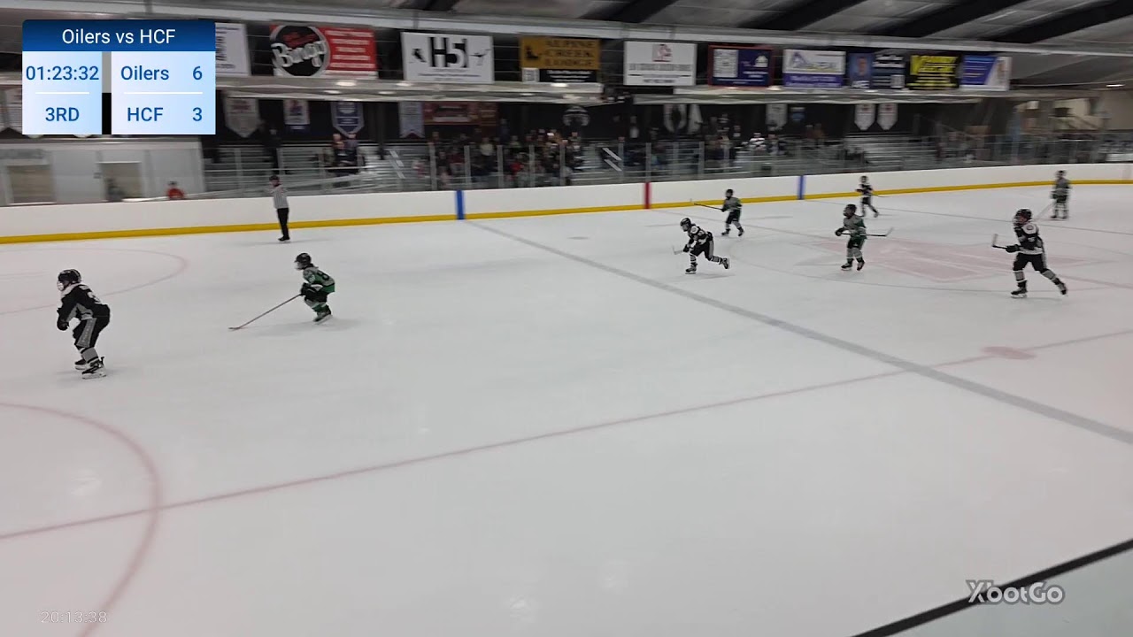 Oilers vs HCF