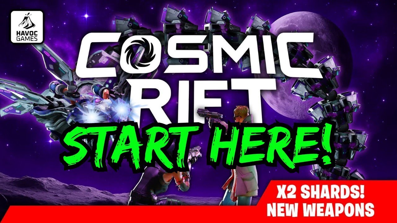 Fortnite - Cosmic Rift [ROGUELIKE] Beginners Guide