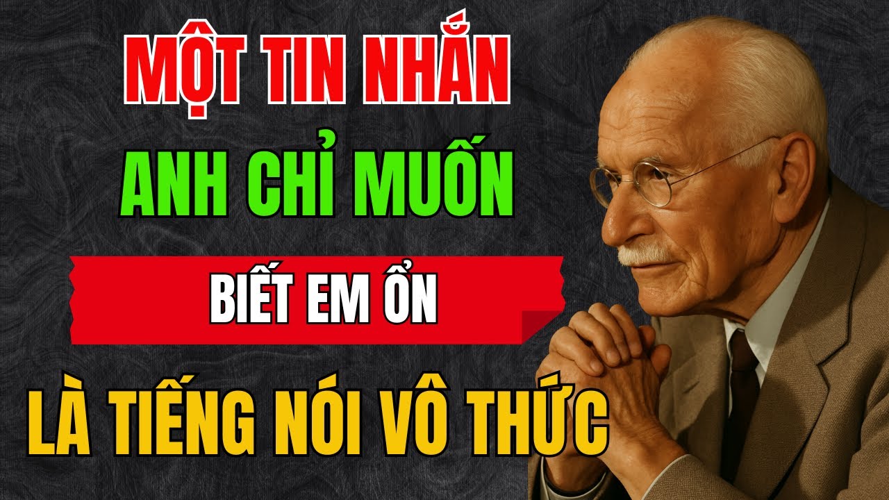 Carl Jung Một tin nhắn “anh chỉ muốn biết em ổn” – là tiếng nói vô thức