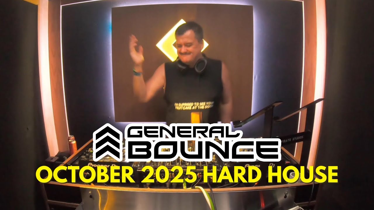 October 2025 mix ⭐ Hard House | Pumping House | Bounce ⭐ DJ General Bounce | After Party & Gym Tunes