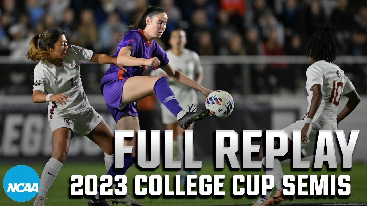 Florida State vs. Clemson: 2023 NCAA Women's College Cup semifinals | FULL REPLAY