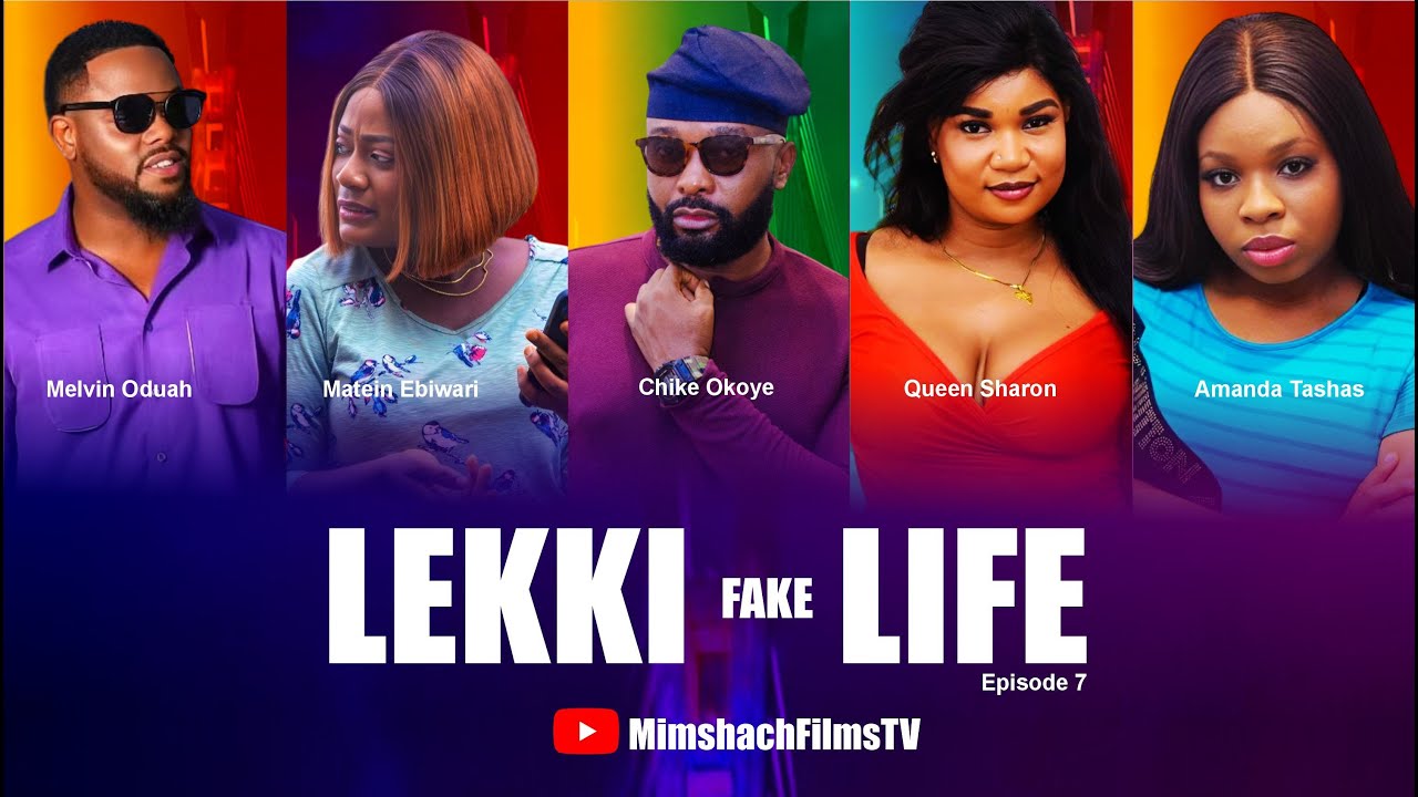 LEKKI FAKE LIFE:EPISODE 7|MELVIN ODUAH,  DANIEL ABUA, MATEIN EBIWARI, LATEST 2025 NIGERIAN MOVIE.
