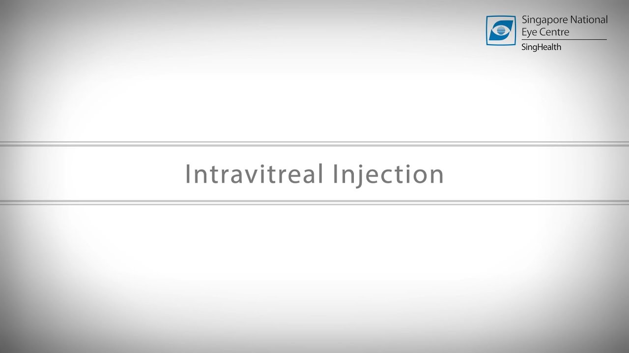 Intravitreal Injection (English)