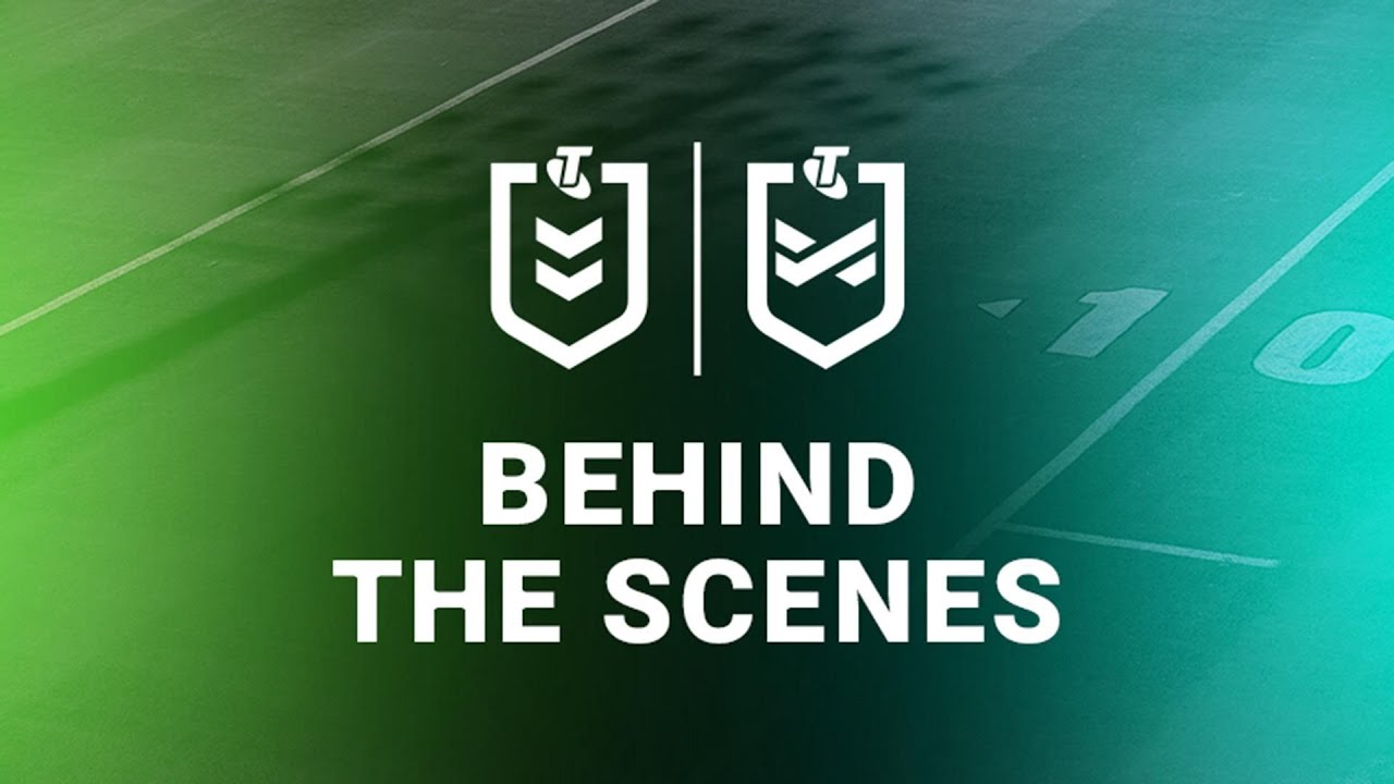 NRL Highlights | How the NRL and NRLW draws are made | Behind the scenes