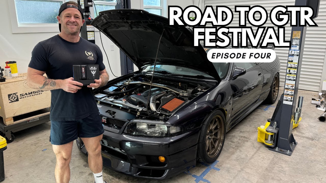 ROAD TO GTR FESTIVAL | EPISODE 4 | MOTEC ECU UPGRADE