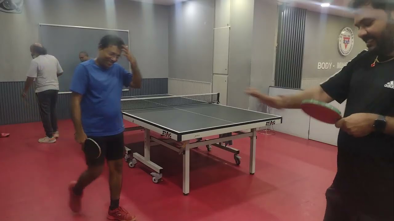 Chennai Table Tennis | Bhaskaran/Thyagarajan with Ravi/Dinesh | February 1, 2026