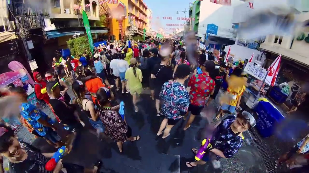 SONGKRAN khan San Road 2024 Thailand