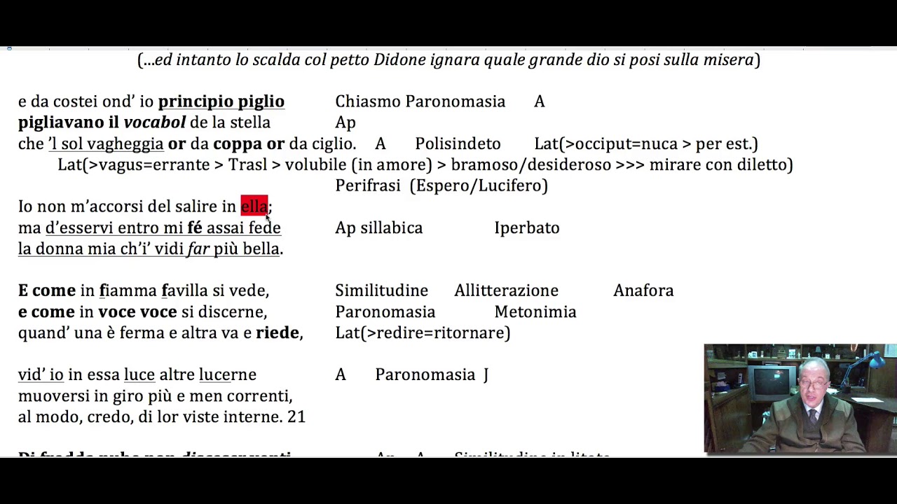 DIVINA COMMEDIA: PARADISO, CANTO VIII