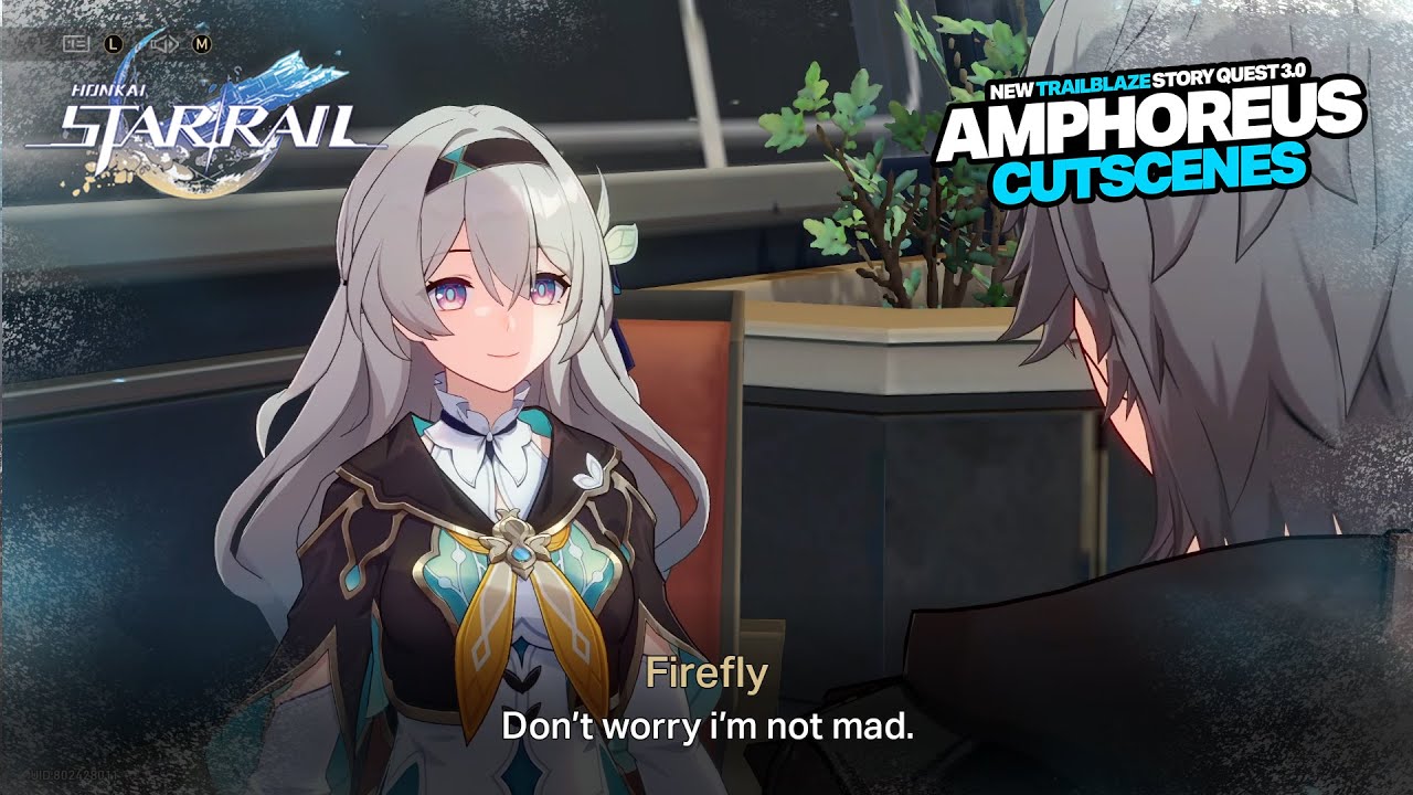 Reunion with the Stelleron Hunters and saying goodbye to Firefly - Honkai: Star Rail 3.0