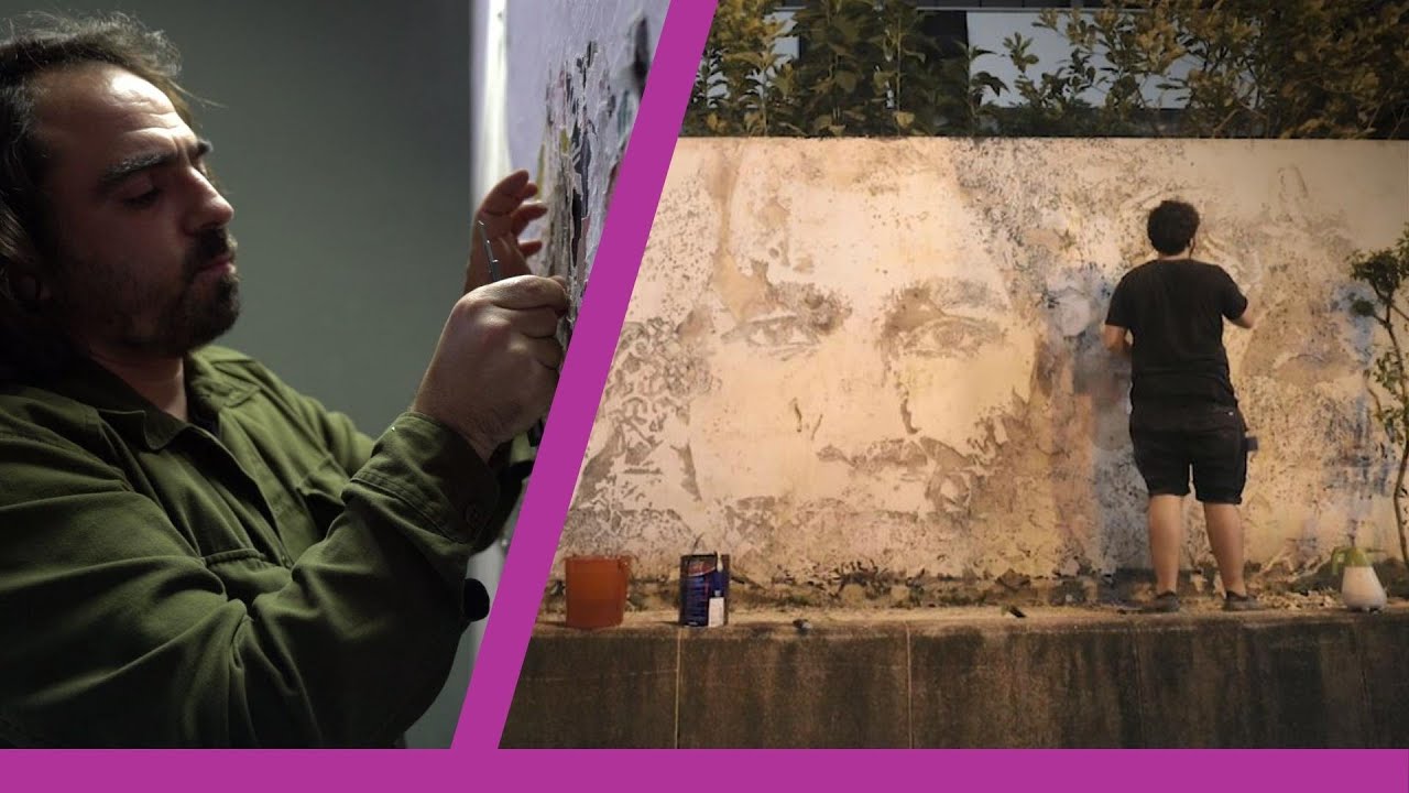 Vhils, o 
