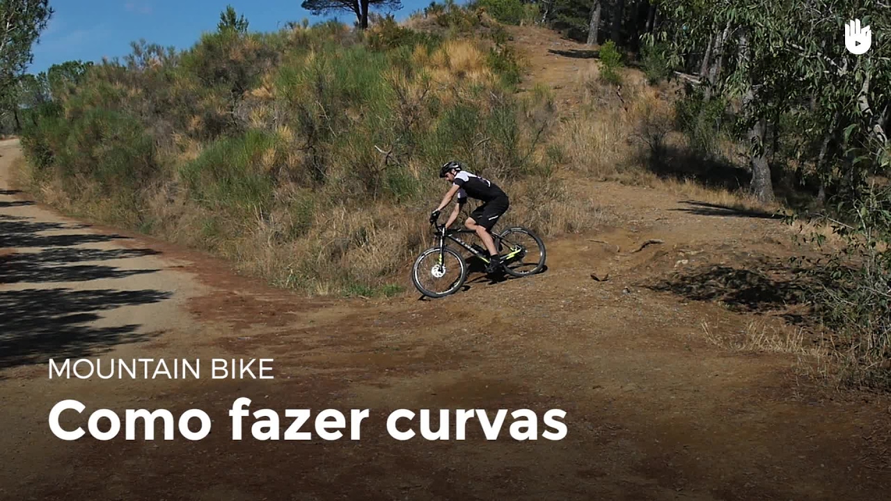 Como fazer curvas no MTB | MTB