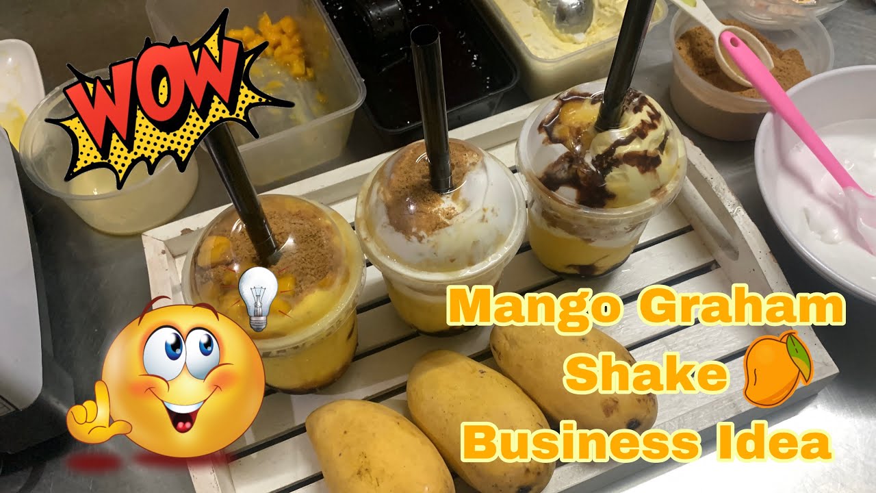 Mango Graham Shake Business Idea | Business Buddy PH