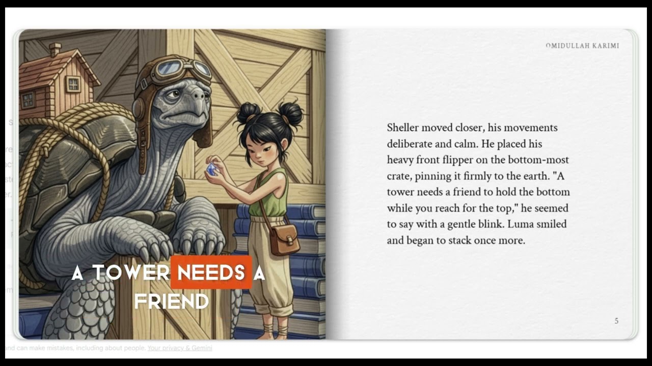 ✨ Small but Brave- Watch the Story book