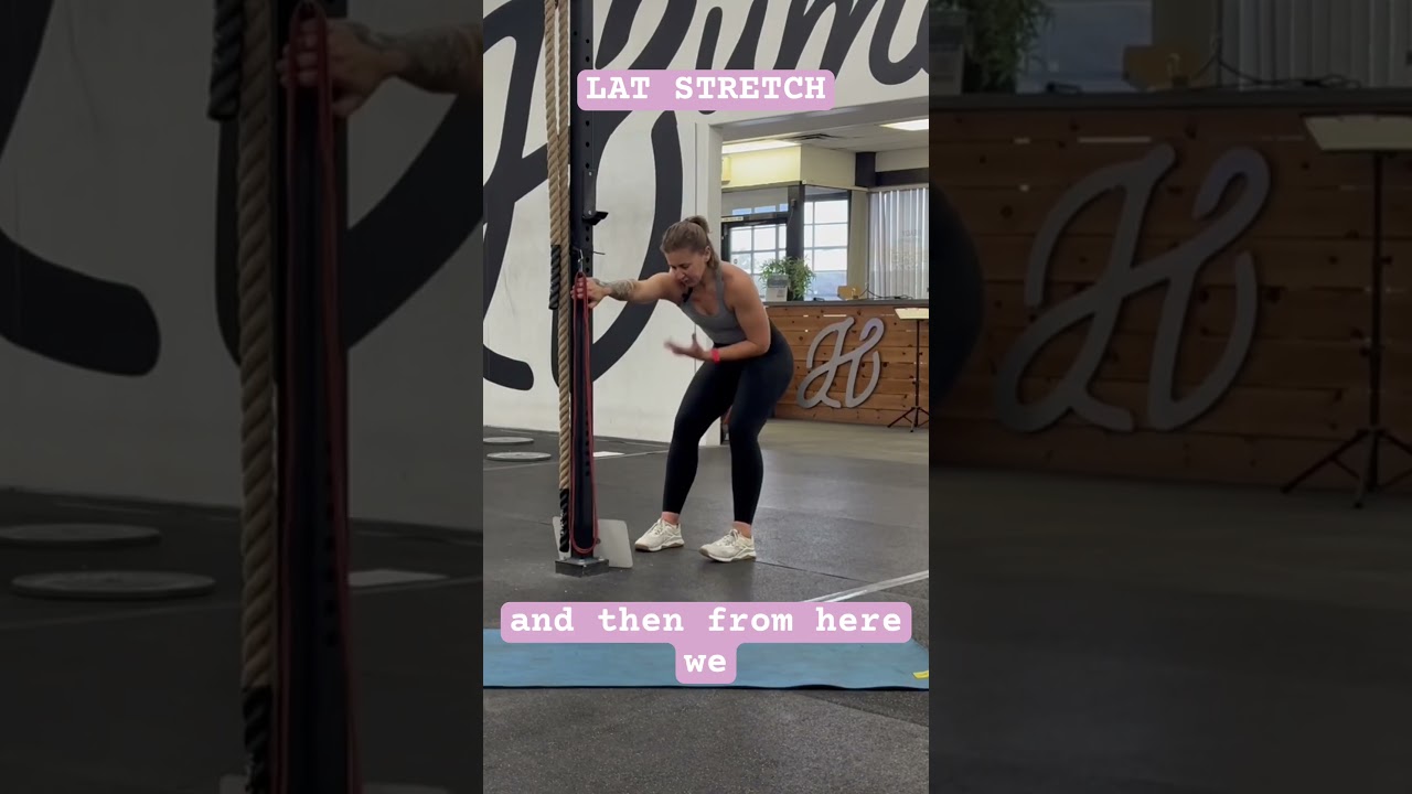 Rig Lat Stretch | Shoulder + Back Opener for Athletes 
