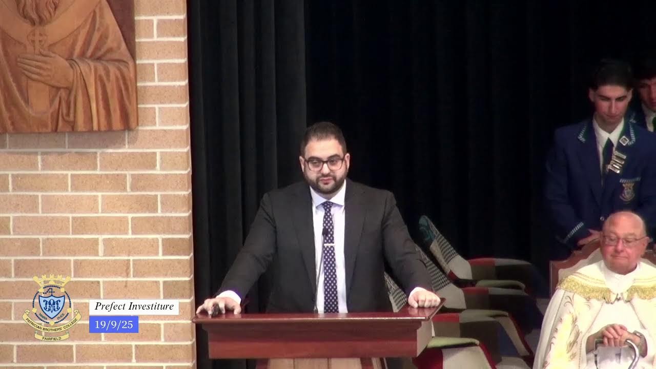 College Prefect Investiture - 19/9/25 - PBCF