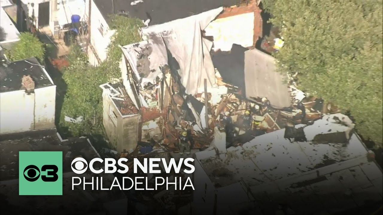 Live coverage: Explosion damages multiple homes in Philadelphia's Nicetown-Tioga neighborhood