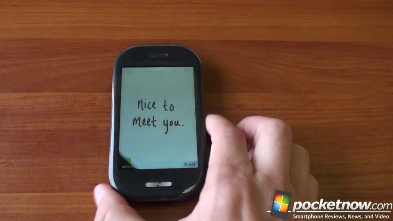 Throwback: Microsoft KIN Two | Pocketnow