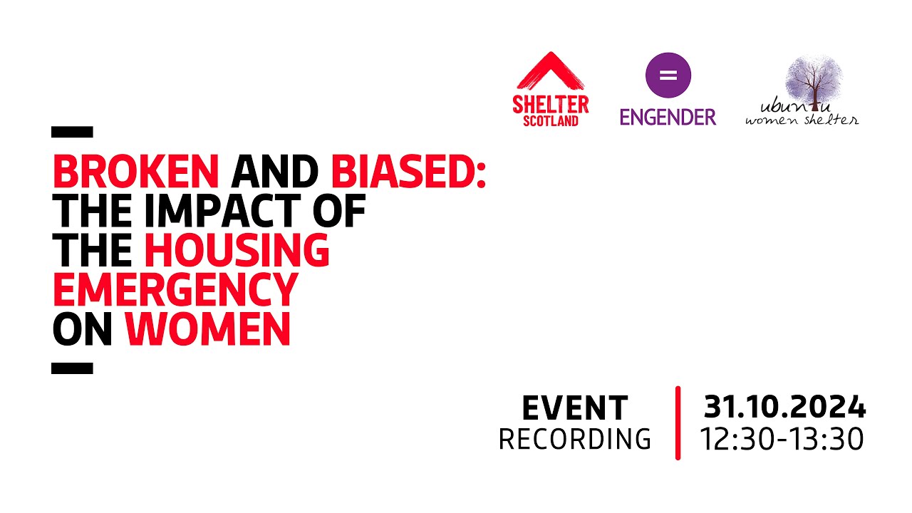 Broken and Biased: The impact of the housing emergency on women