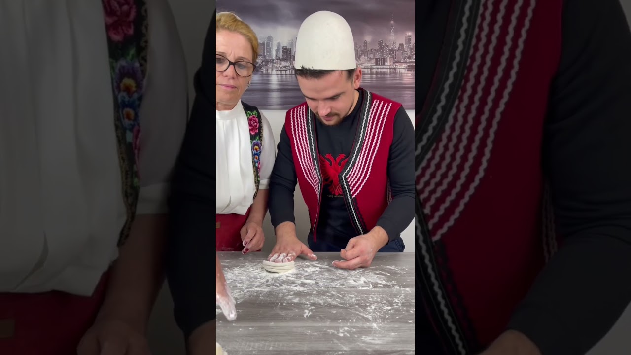 Byrek me pete mbushur me presh (receta tradicionale)