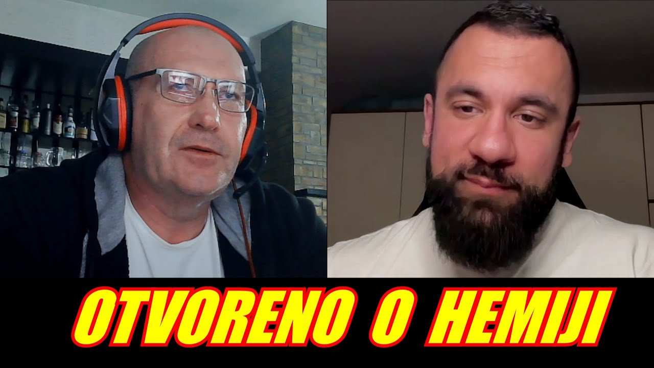 O HEMIJI BEZ DLAKE NA JEZIKU sa nutricionistom Marinom Maglicom