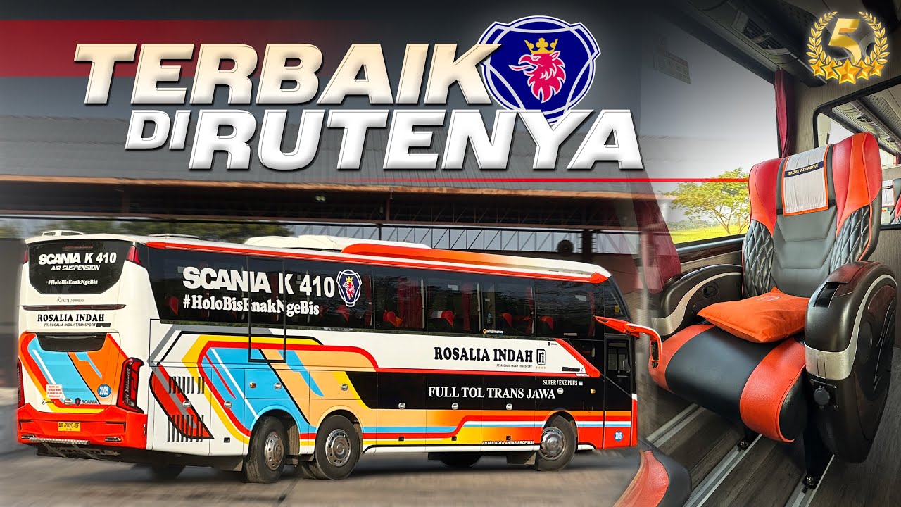 REKOMEND BUS DARI MADIUN KE BANDUNG‼️Trip Madiun - Bandung with Rosalia Indah Super Top