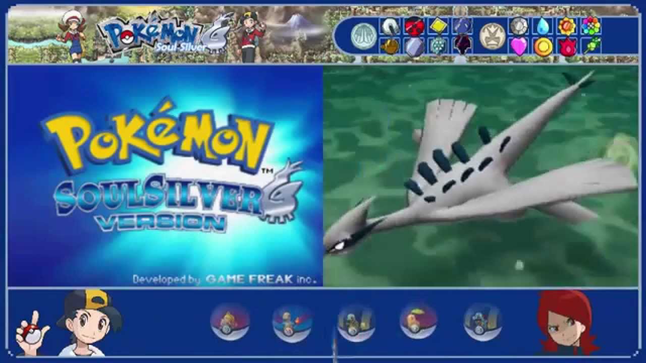 Pokemon Soul Silver Intro