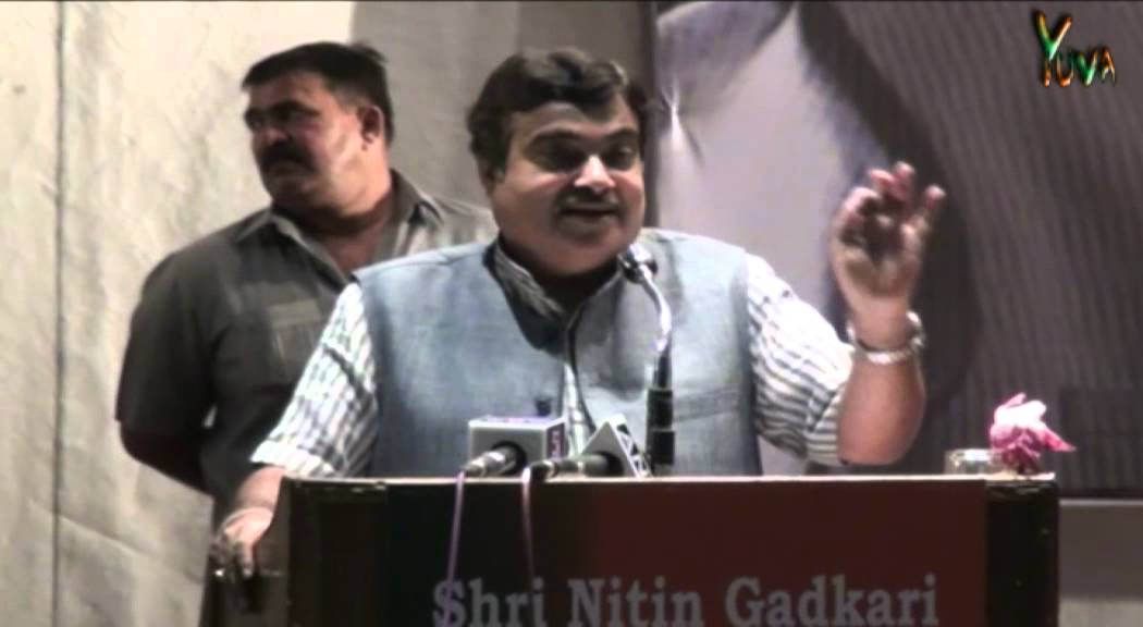 Yuva iTV: Poliics of Development: Sh. Nitin Gadkari : 12.10.2012