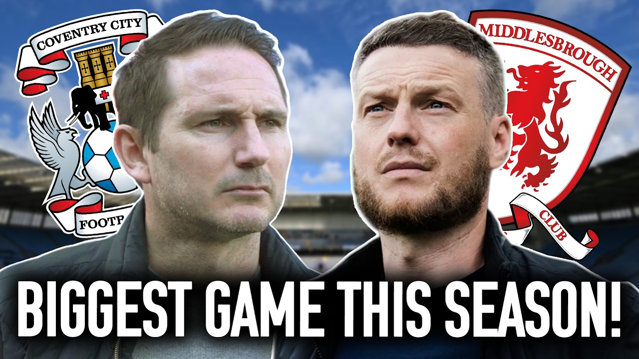Middlesbrough can TEAR Coventry apart! | Championship Week 32 Predictions