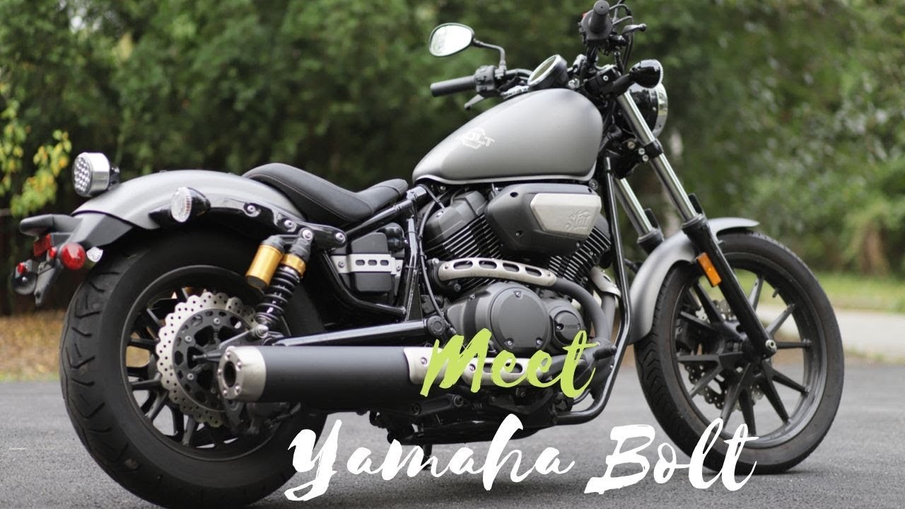 Yamaha Bolt R Spec Quick test ride and Moto Vlog Mic setup check