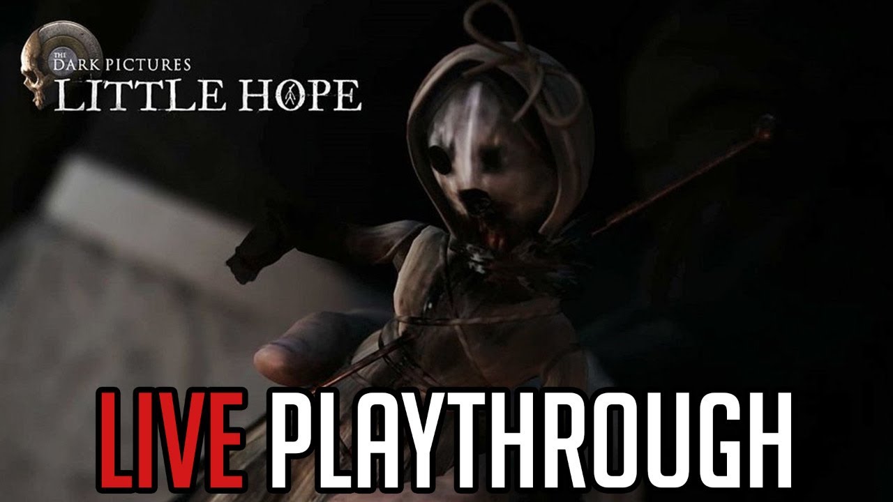 Watch My Choices Kill People.. - The Dark Pictures: Little Hope - Co-op Gameplay Stream Part 1