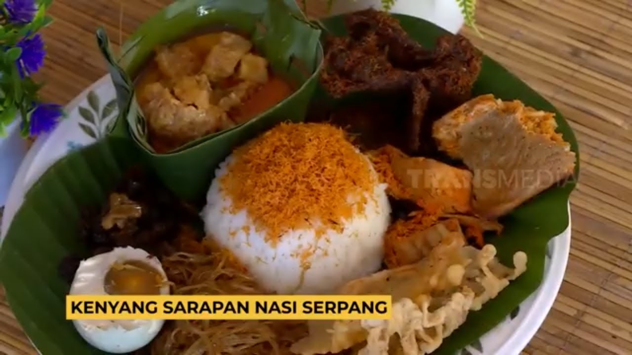 Kenyang Sarapan Nasi Serpang | RAGAM INDONESIA (11/09/23)