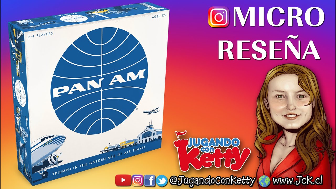 Panam: Micro Reseña  [JcK / Juego de Mesa / IGTV / Funko Games]