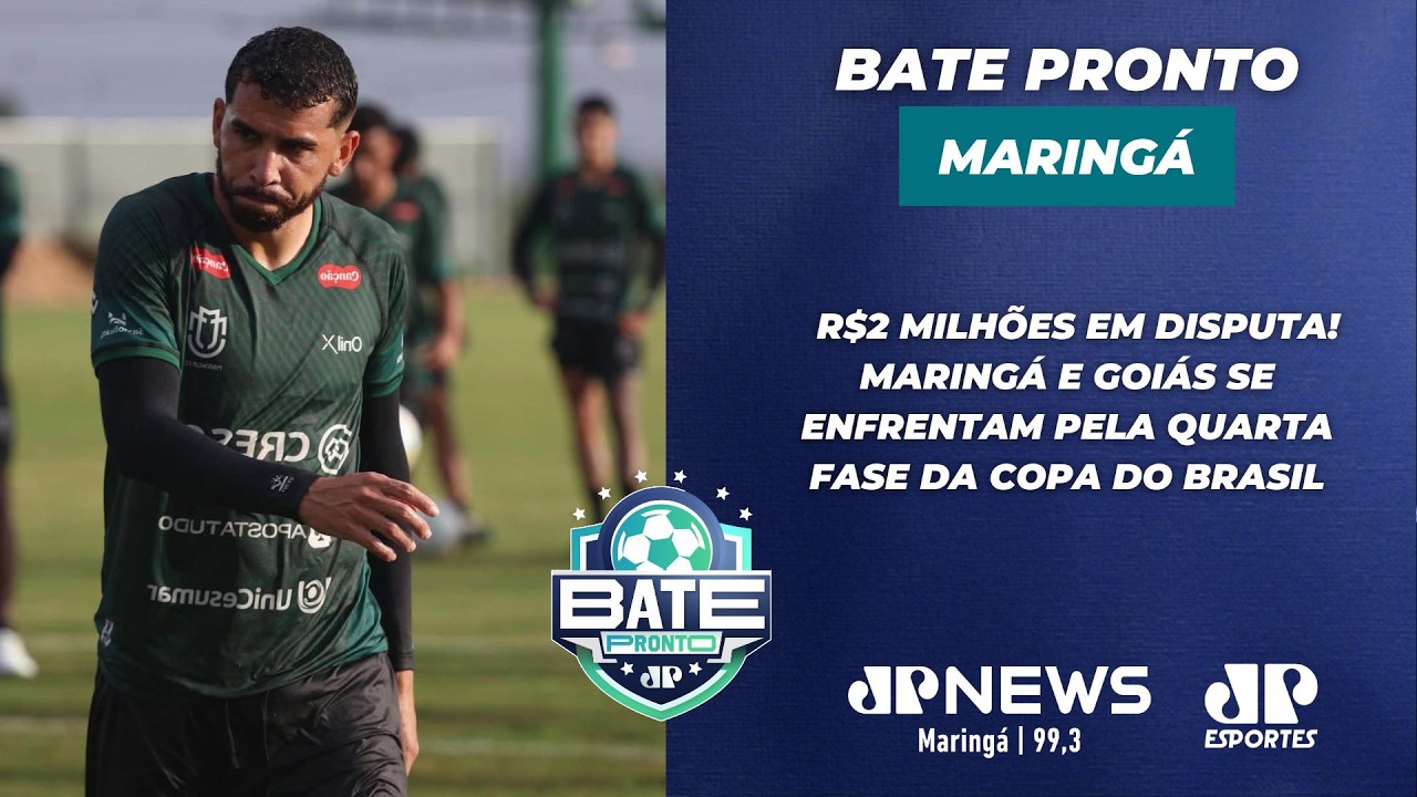 BATE PRONTO MARINGÁ 19/03/26 | JP News 99.3