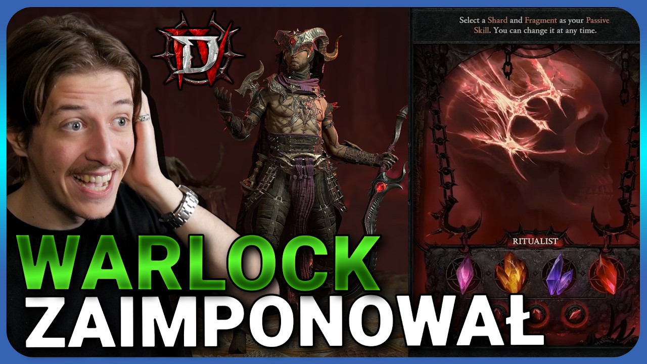 Wszystko Co MUSISZ WIEDZIEĆ o Warlocku w Diablo 4 - Sezon 12 i Dodatek Lord of Hatred