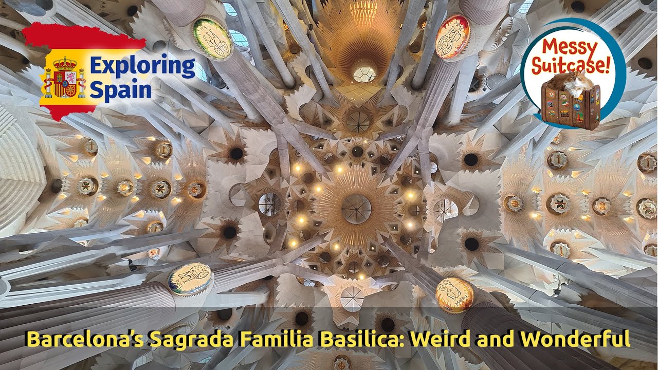 Over the Top: Basilica de la Sagrada Familia in Barcelona