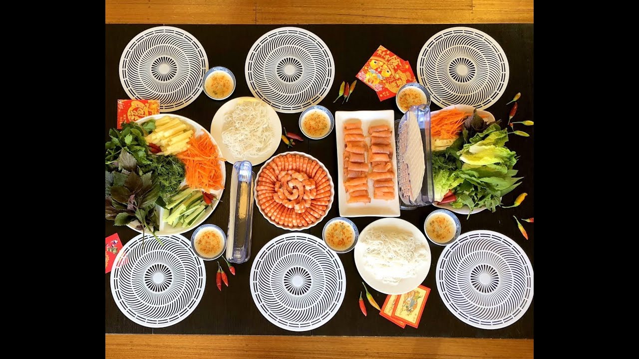 Master the Vietnamese Cuisine Rice Paper Rolls Introduction | Rolling Fun