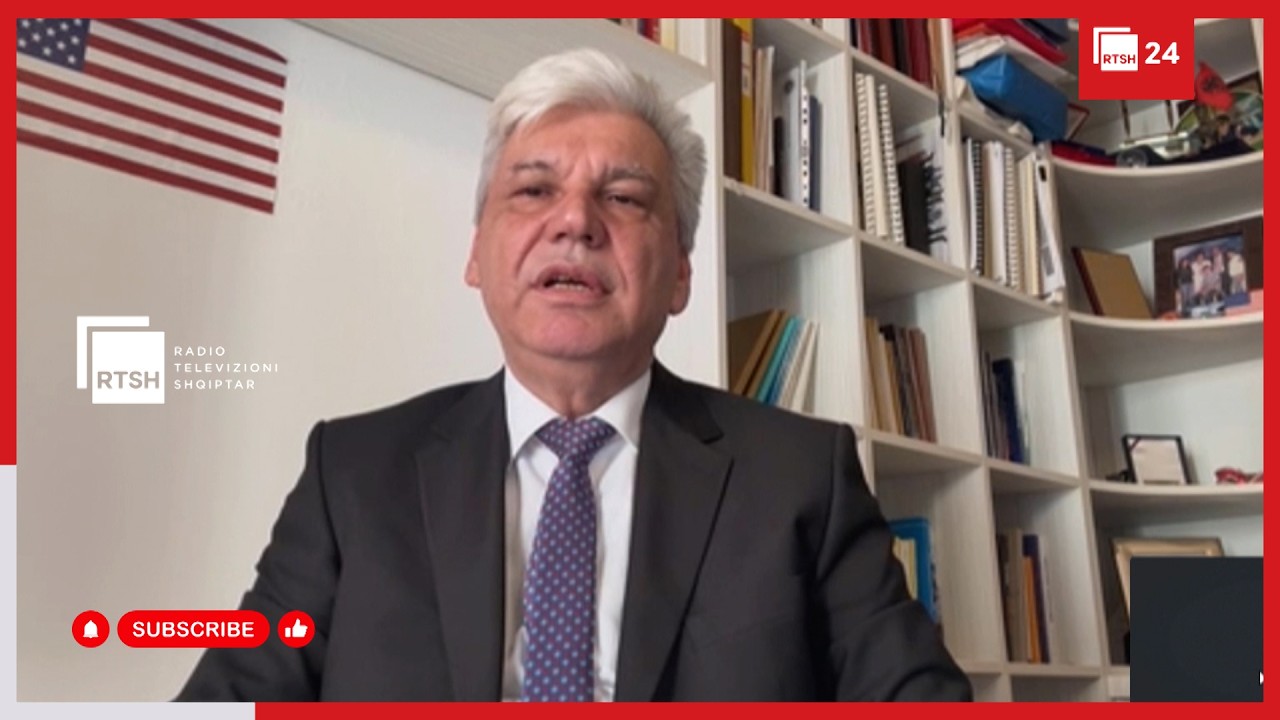 Zgjedhja e Presidentit të Kosovës, flet për RTSH 24 nga Prishtina analisti Kadri Kryeziu