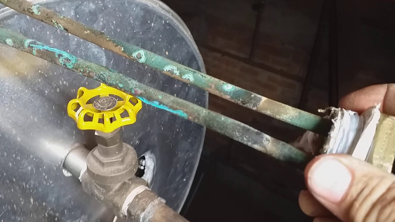 Resistência do boiler