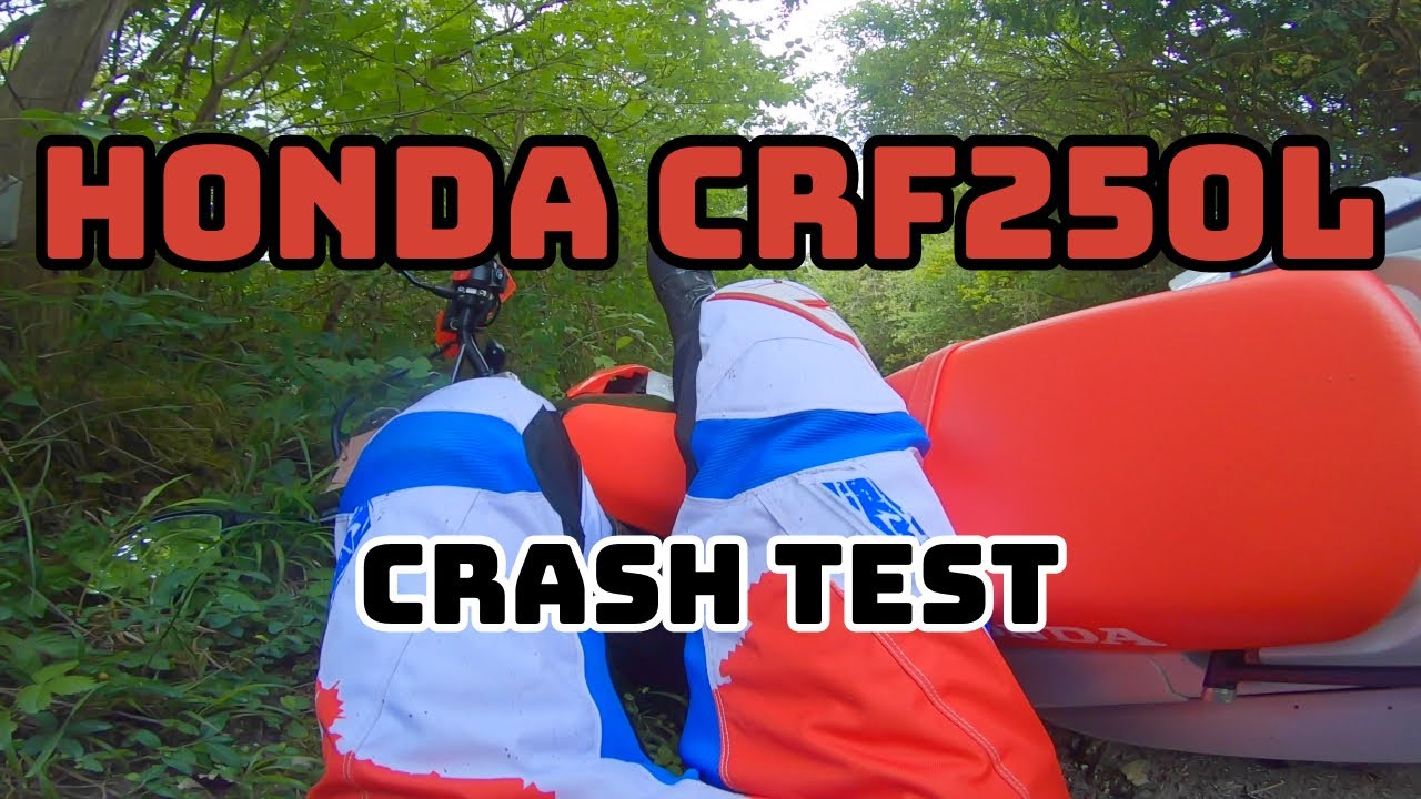 Honda CRF250L Off-Road | More Trails, More Crashes