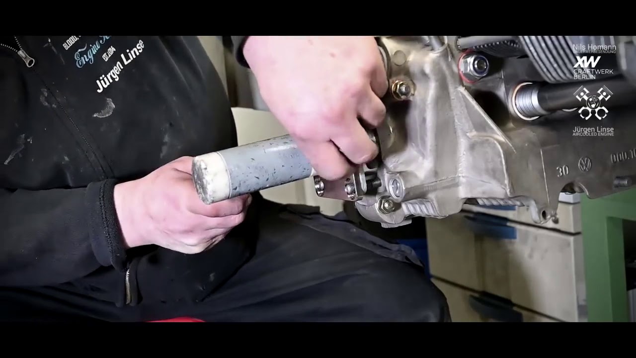 Einen VW Käfer Motor zusammenbauen   Teil 2