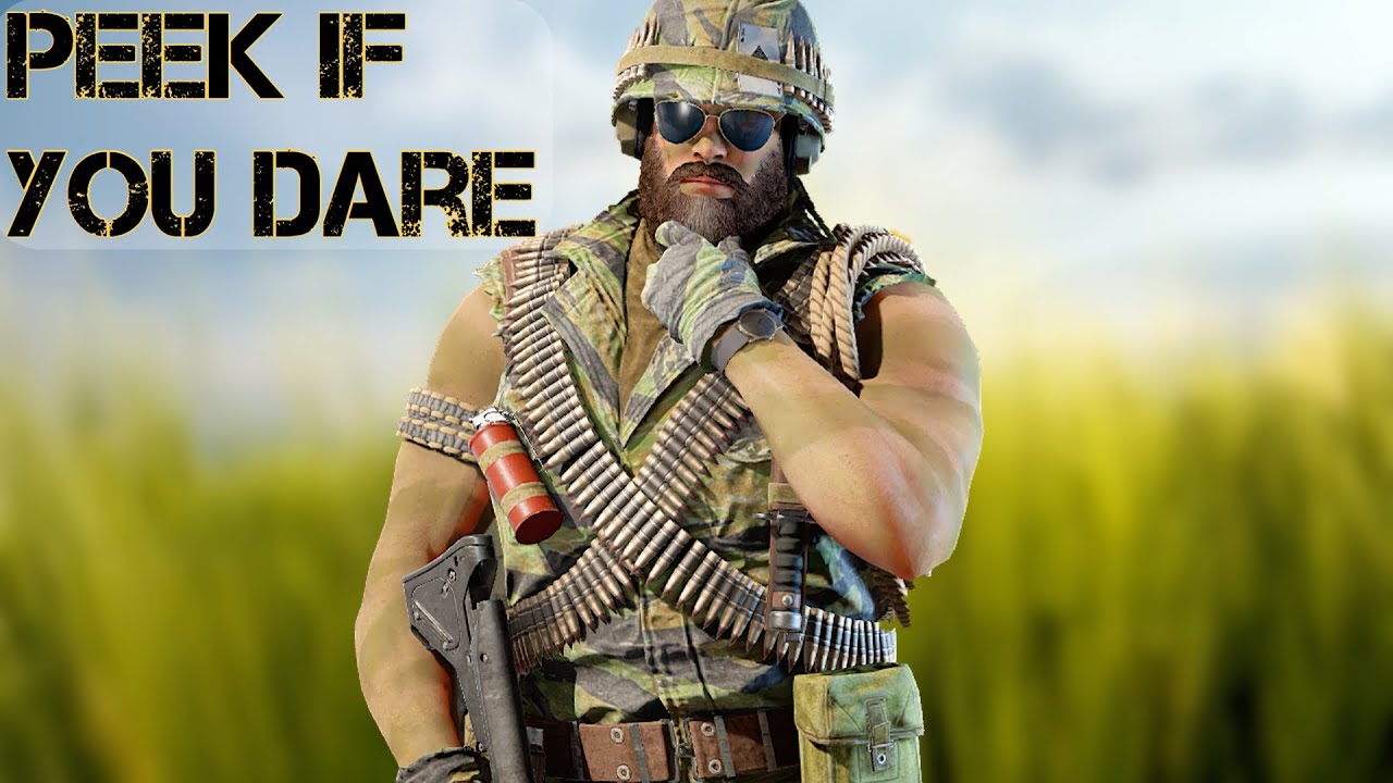 Blackbeard Elite Skin | Rainbow Six Siege