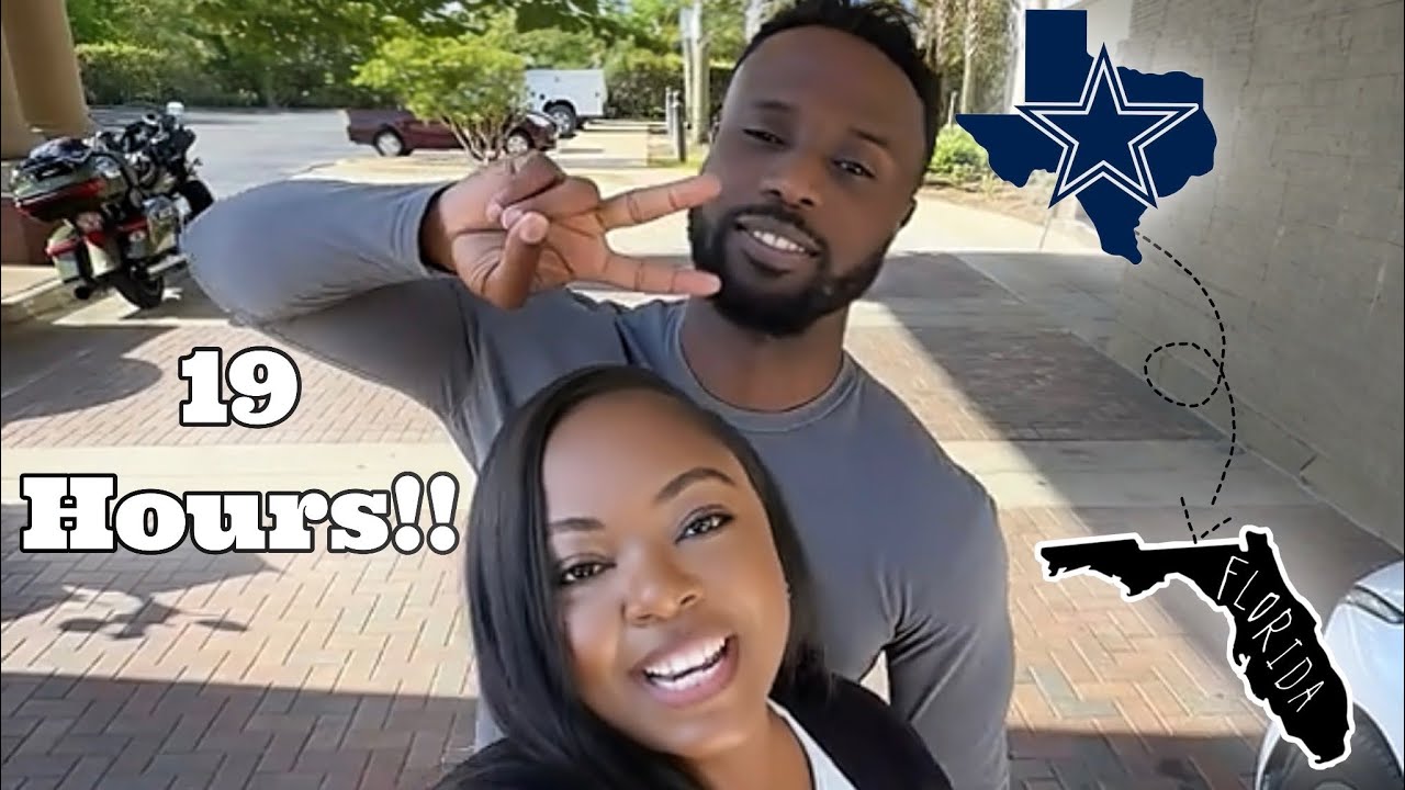 WE WENT ON A 19 HOUR ROAD TRIP AND THIS HAPPENED!!