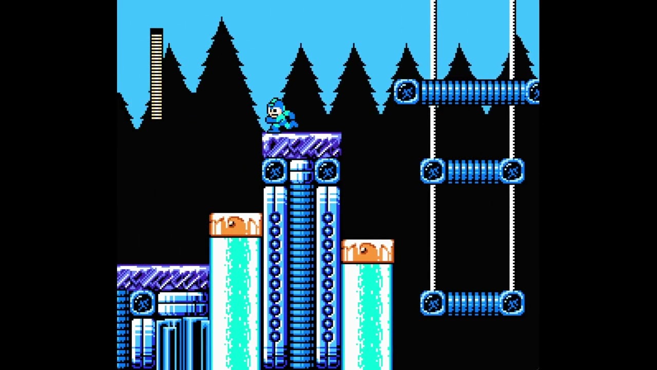 Mega Man Maker - 2 Screen Rotation Collab - Icy Spiral