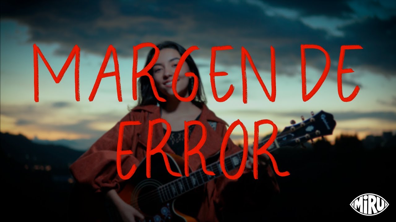 MARGEN DE ERROR - Susana Rend&oacute;n (Visualizer)