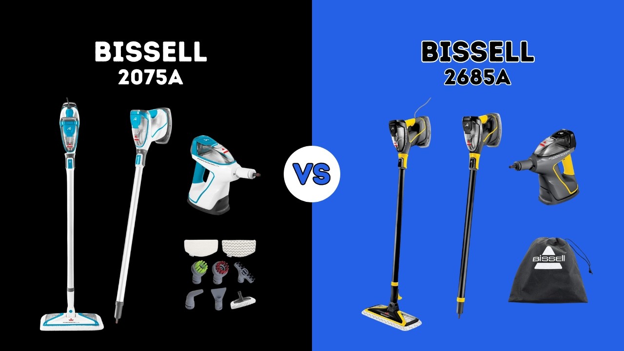 ⭐ BISSELL 2075A против BISSELL 2685A ⭐ | Сравнение