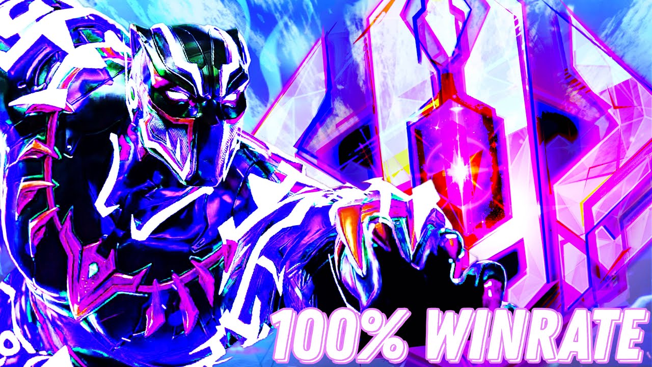 How I Turned the WORST CHARCTER Black Panther Into GOD TIER in 0.001% Lobbies | Marvel Rivals
